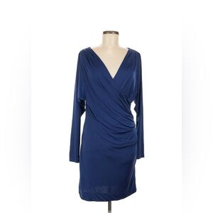 BCBGeneration Blue Long Sleeve Dress